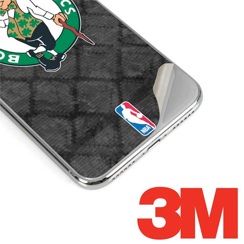 NBA Boston Celtics Dark Rust iPhone XS Skin