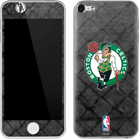 NBA Boston Celtics Dark Rust Apple iPod Skin
