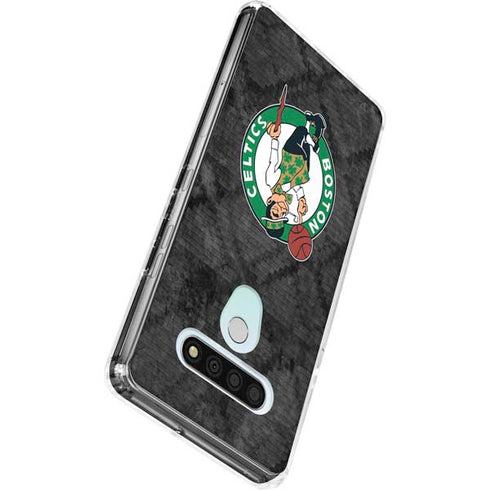NBA Boston Celtics Dark Rust LG Stylo 6 Clear Case