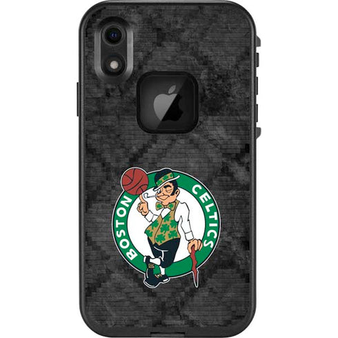 NBA Boston Celtics Dark Rust LifeProof Fre iPhone Skin