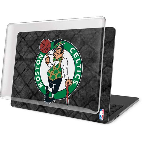 NBA Boston Celtics Dark Rust MacBook Pro 16in (2019-20) Case plus Skin