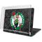 NBA Boston Celtics Dark Rust MacBook Pro 16in (2019-20) Case plus Skin