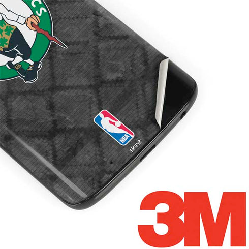 NBA Boston Celtics Dark Rust Moto G6 Skin