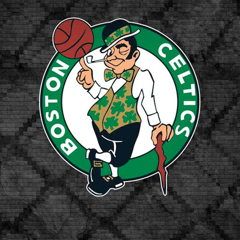 NBA Boston Celtics Dark Rust Moto G6 Skin