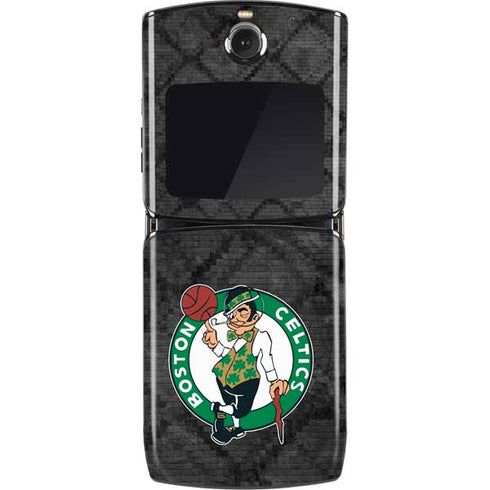 NBA Boston Celtics Dark Rust Motorola RAZR Skin