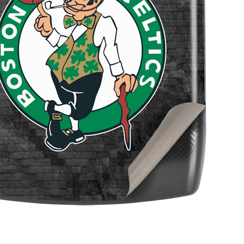 NBA Boston Celtics Dark Rust Motorola RAZR Skin