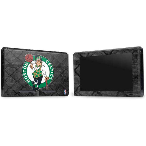 NBA Boston Celtics Dark Rust Nintendo Switch Bundle Skin