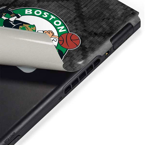 NBA Boston Celtics Dark Rust Nintendo Switch Bundle Skin