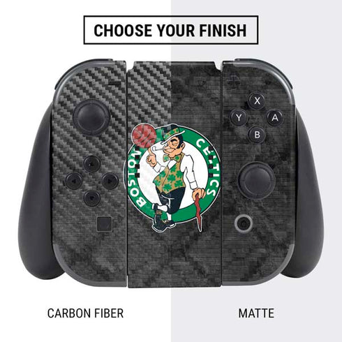 NBA Boston Celtics Dark Rust Nintendo Switch Bundle Skin