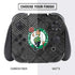 NBA Boston Celtics Dark Rust Nintendo Switch Bundle Skin
