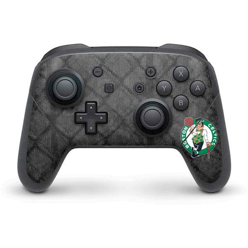 NBA Boston Celtics Dark Rust Nintendo Switch Pro Controller Skin