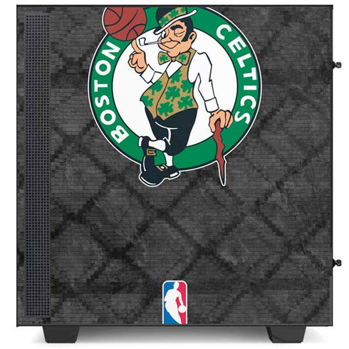 NBA Boston Celtics Dark Rust NZXT H510 Compact ATX Mid-Tower Case Skin