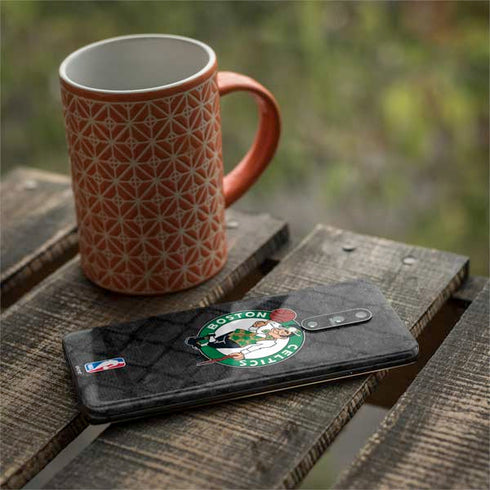 NBA Boston Celtics Dark Rust OnePlus 7 Pro Skin