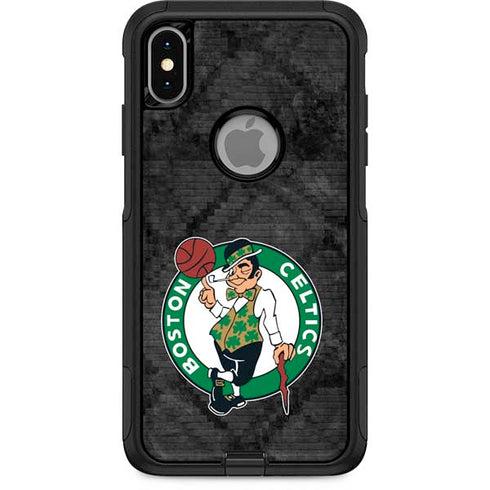 NBA Boston Celtics Dark Rust Otterbox Commuter iPhone Skin