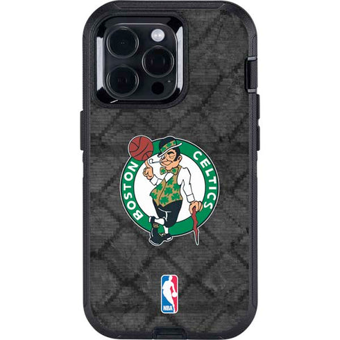 NBA Boston Celtics Dark Rust Otterbox Defender iPhone Skin