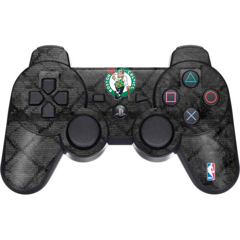 NBA Boston Celtics Dark Rust PS3 Dual Shock wireless controller Skin