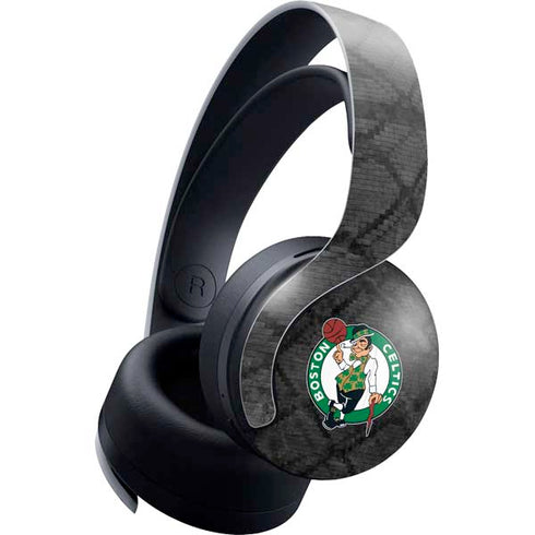 NBA Boston Celtics Dark Rust PULSE 3D Wireless Headset for PS5 Skin