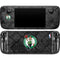 NBA Boston Celtics Dark Rust Steam Deck Handheld Gaming Computer Skin