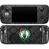 NBA Boston Celtics Dark Rust Steam Deck Handheld Gaming Computer Skin