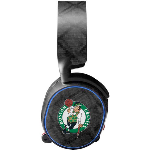 NBA Boston Celtics Dark Rust SteelSeries Arctis 3 Skin