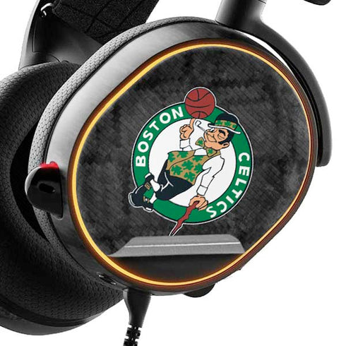 NBA Boston Celtics Dark Rust SteelSeries Arctis 5 Skin