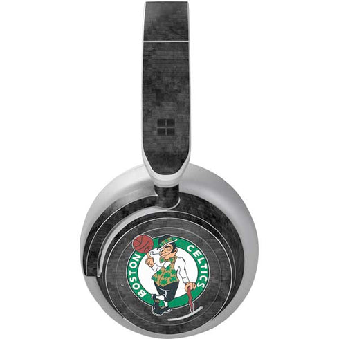NBA Boston Celtics Dark Rust Surface Headphones Skin