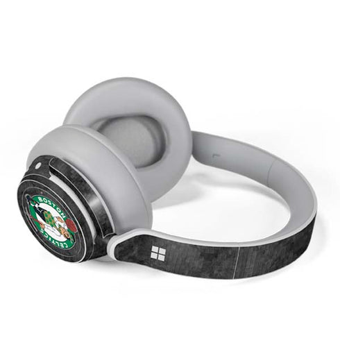 NBA Boston Celtics Dark Rust Surface Headphones Skin