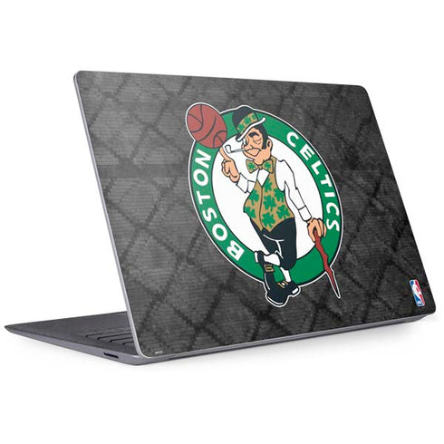 NBA Boston Celtics Dark Rust Surface Laptop 3 13.5in Skin