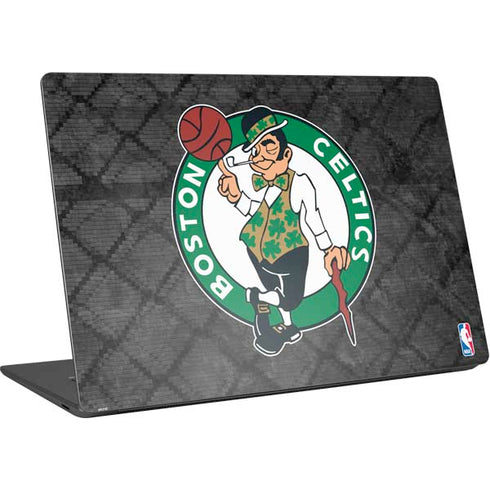 NBA Boston Celtics Dark Rust Surface Laptop 4 15in Skin