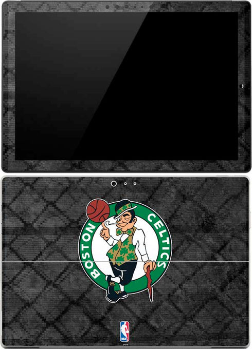 NBA Boston Celtics Dark Rust Surface Pro 4 Skin