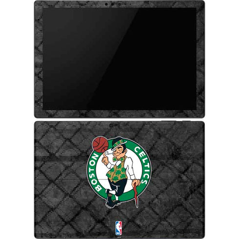 NBA Boston Celtics Dark Rust Surface Pro 6 Skin
