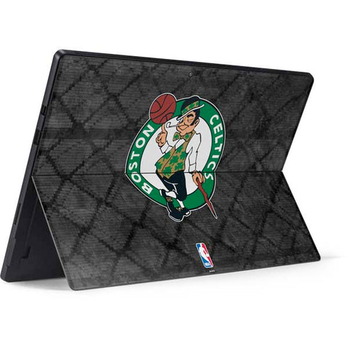 NBA Boston Celtics Dark Rust Surface Pro 6 Skin