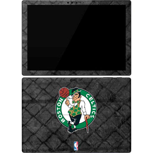 NBA Boston Celtics Dark Rust Surface Pro 7 Skin