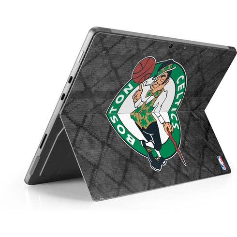NBA Boston Celtics Dark Rust Surface Pro 9 Skin