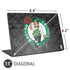 NBA Boston Celtics Dark Rust Universal Laptop 11in (8.8 x 6.2in) Skin