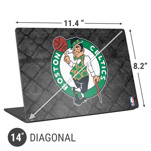 NBA Boston Celtics Dark Rust Universal Laptop 14in (11.4 x 8.2in) Skin