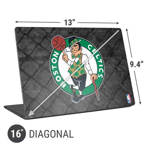 NBA Boston Celtics Dark Rust Universal Laptop 16in (13 x 9.4in) Skin