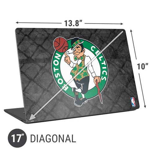 NBA Boston Celtics Dark Rust Universal Laptop 17in (13.8 x 10in) Skin