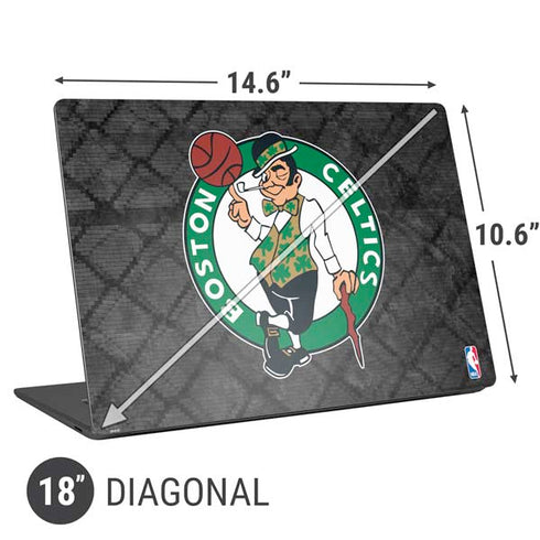 NBA Boston Celtics Dark Rust Universal Laptop 18in (14.6 x 10.6in) Skin