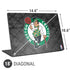 NBA Boston Celtics Dark Rust Universal Laptop 18in (14.6 x 10.6in) Skin