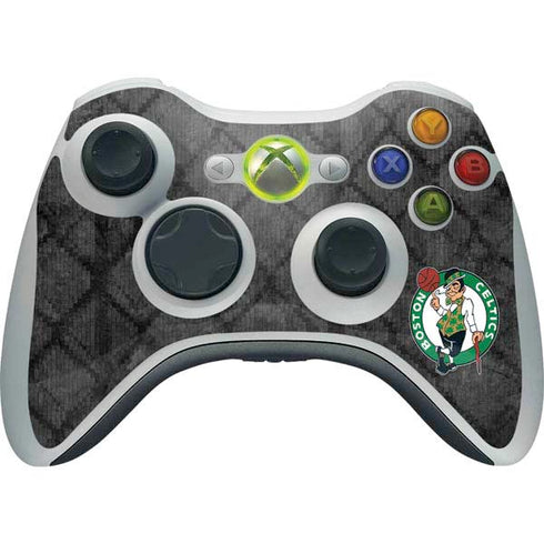 NBA Boston Celtics Dark Rust Xbox 360 Wireless Controller Skin