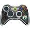 NBA Boston Celtics Dark Rust Xbox 360 Wireless Controller Skin