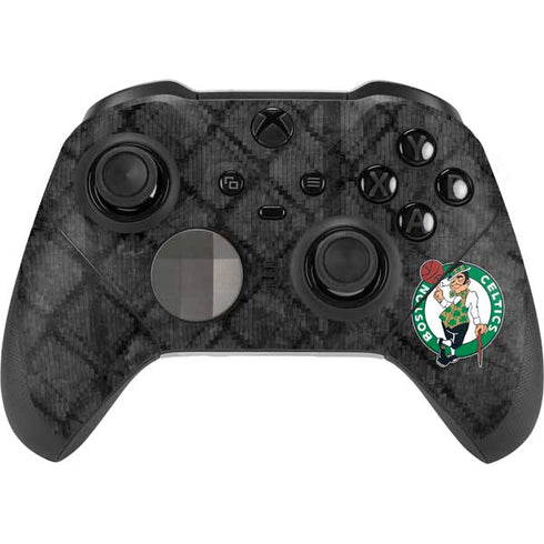 NBA Boston Celtics Dark Rust Xbox Elite Wireless Controller Series 2 Skin