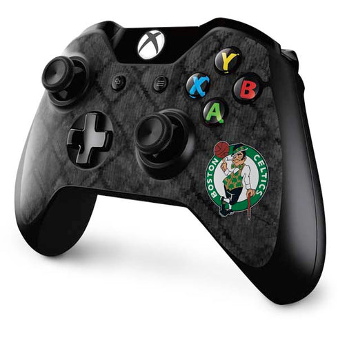 NBA Boston Celtics Dark Rust Xbox One Controller Skin