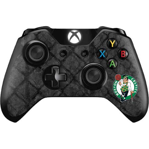 NBA Boston Celtics Dark Rust Xbox One Controller Skin