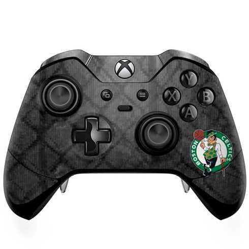 NBA Boston Celtics Dark Rust Xbox One Elite Controller Skin
