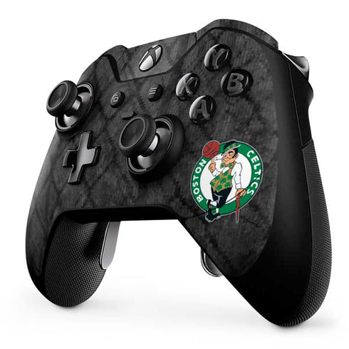 NBA Boston Celtics Dark Rust Xbox One Elite Controller Skin