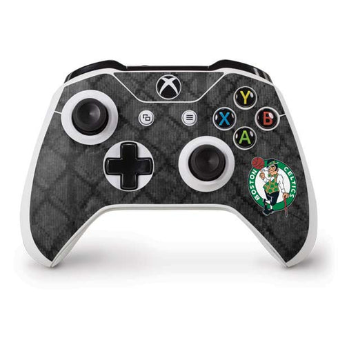 NBA Boston Celtics Dark Rust Xbox One S Controller Skin
