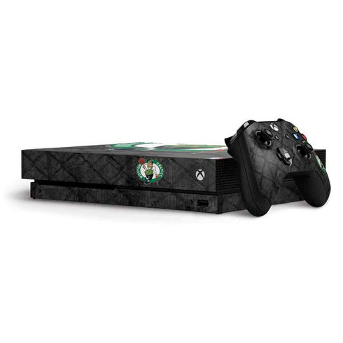 NBA Boston Celtics Dark Rust Xbox One X Bundle Skin