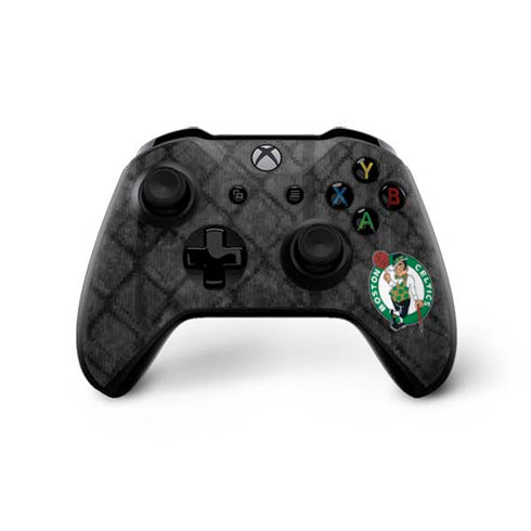 NBA Boston Celtics Dark Rust Xbox One X Bundle Skin